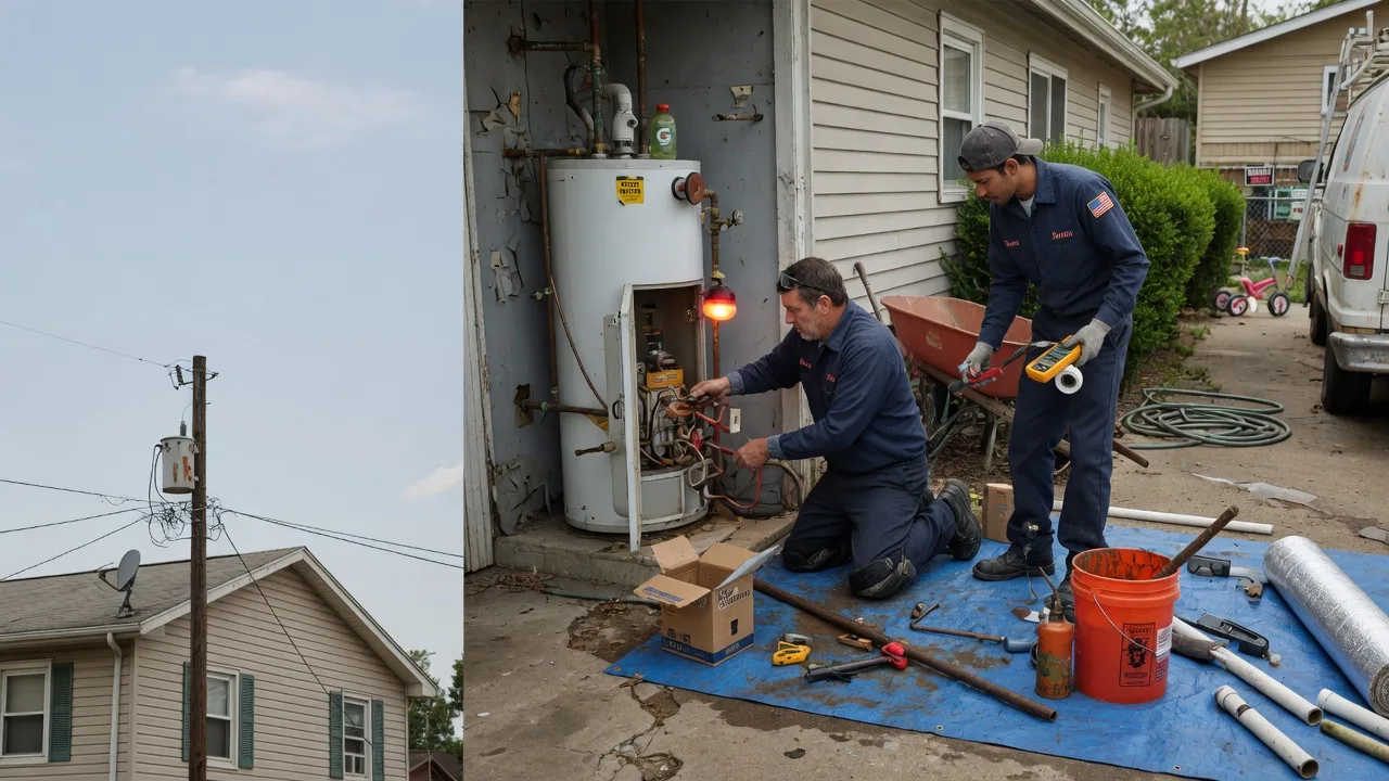 Leak Detection in Cucumber, WV near me